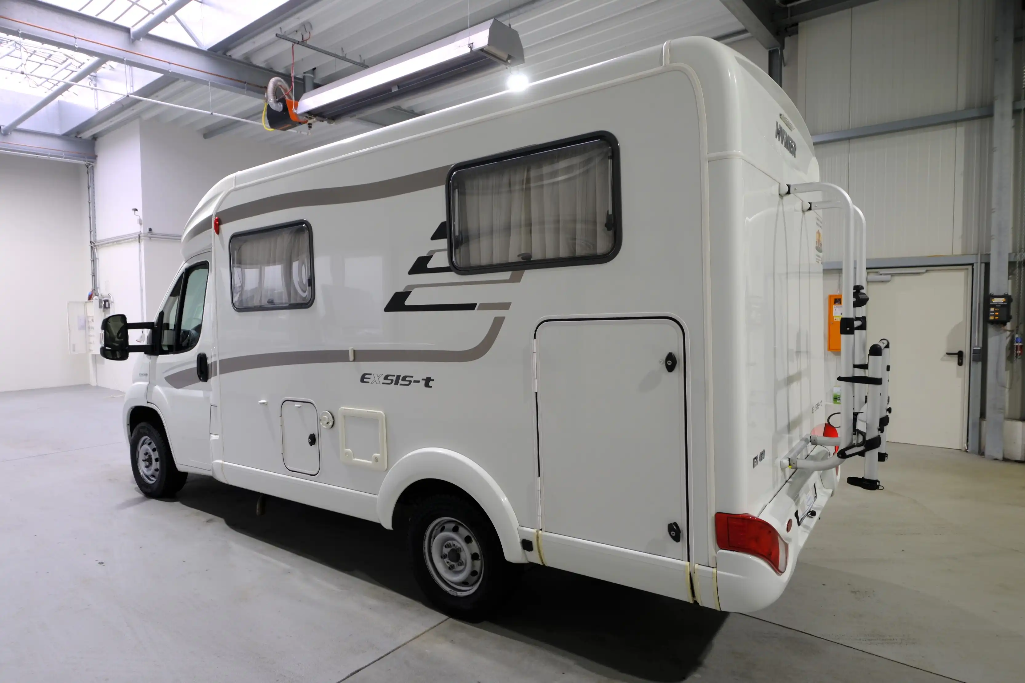 HYMER-ERIBA Exsis T 414